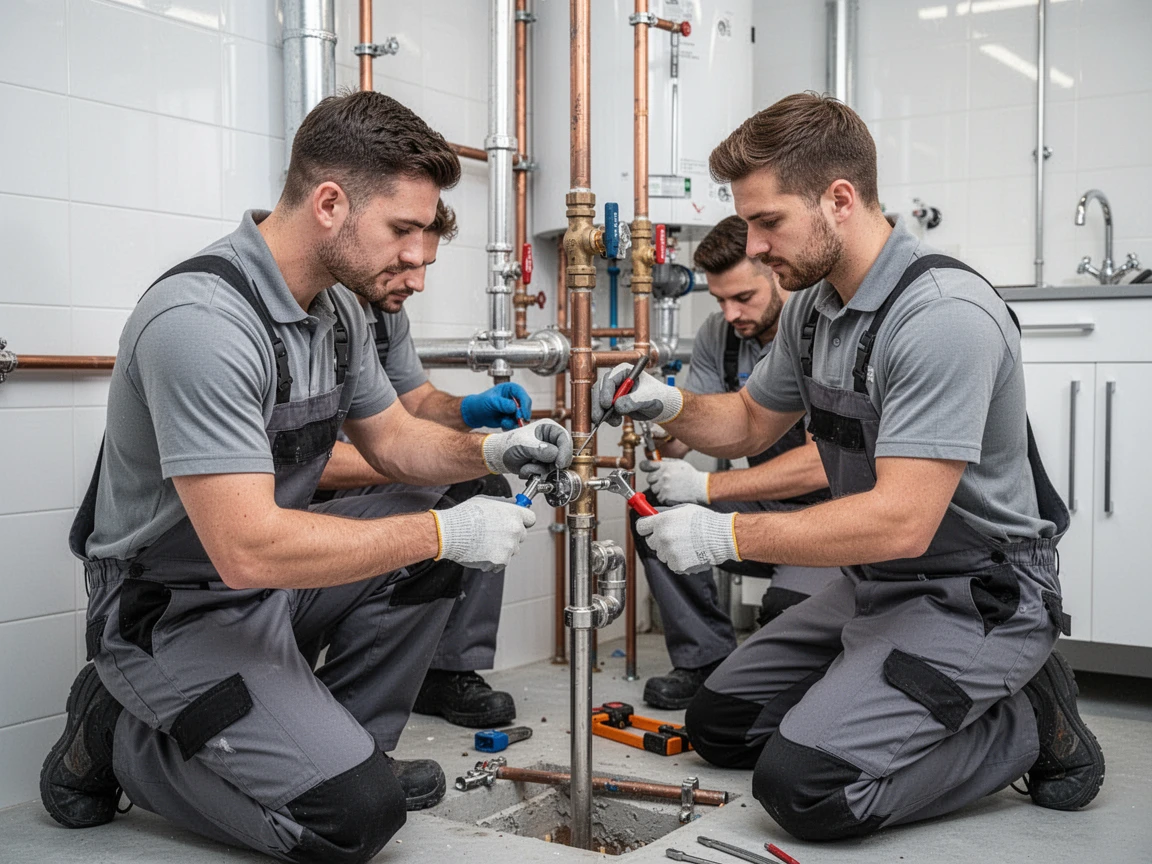 TRIR Plumbing Company History