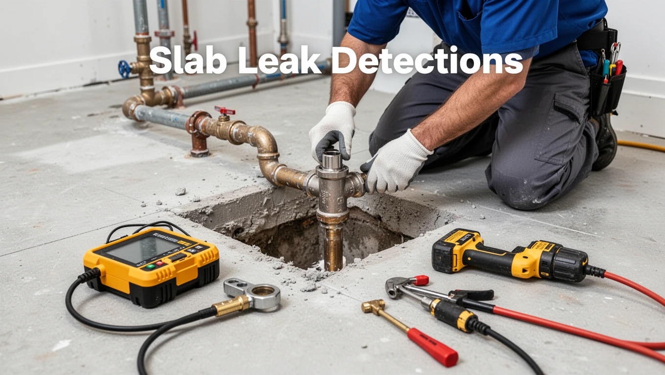 Slab Leak Detection