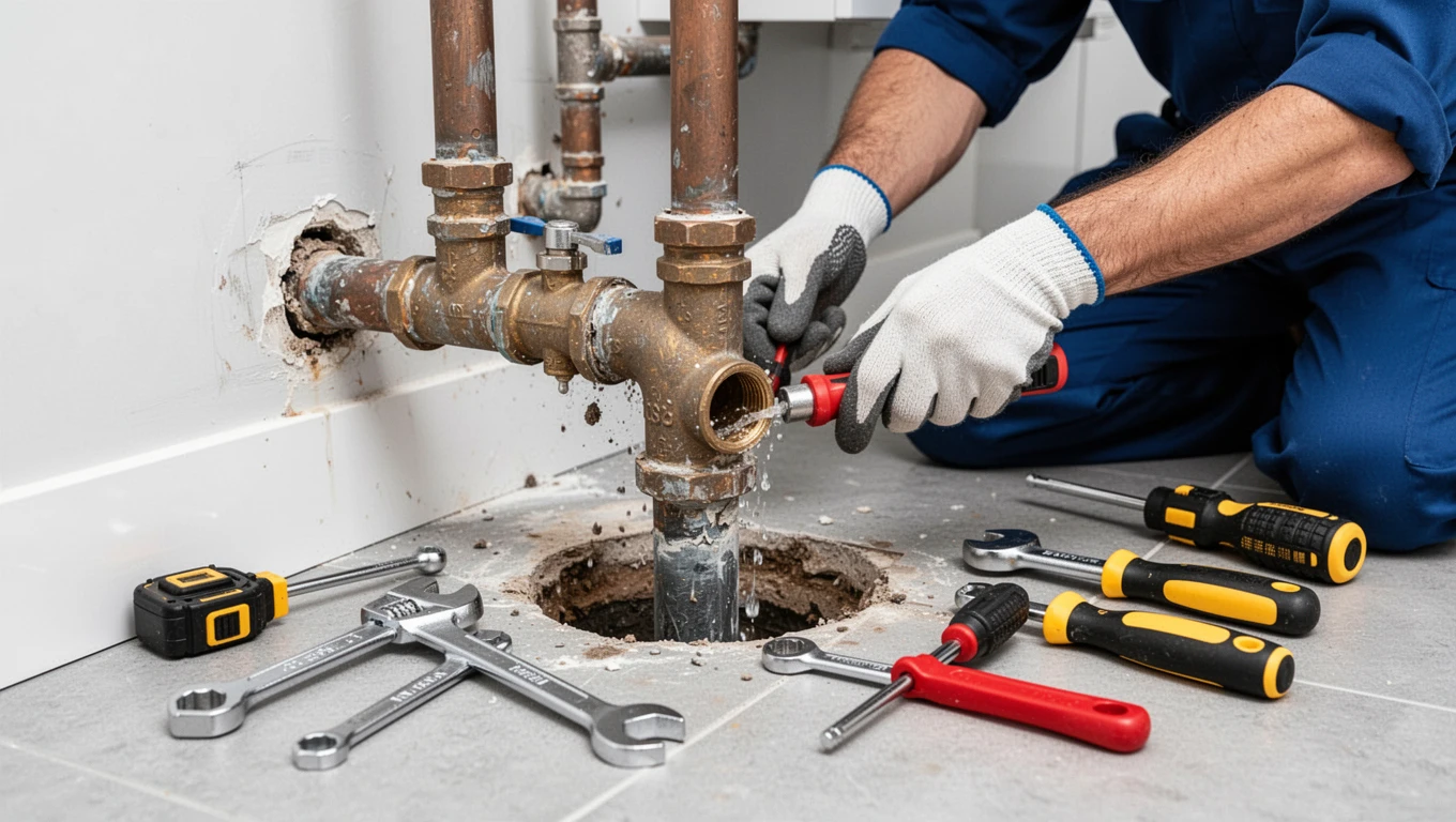 Burst Pipe Repair