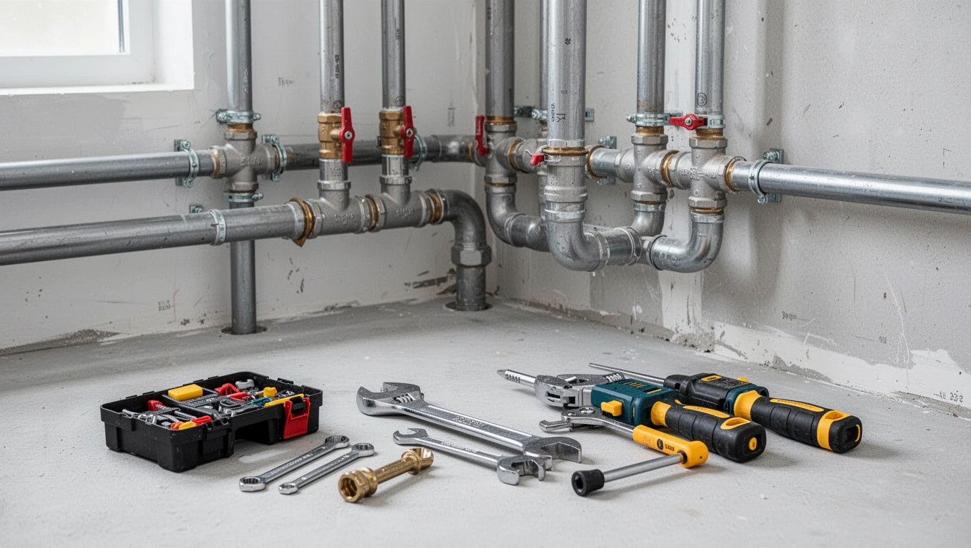 Repiping