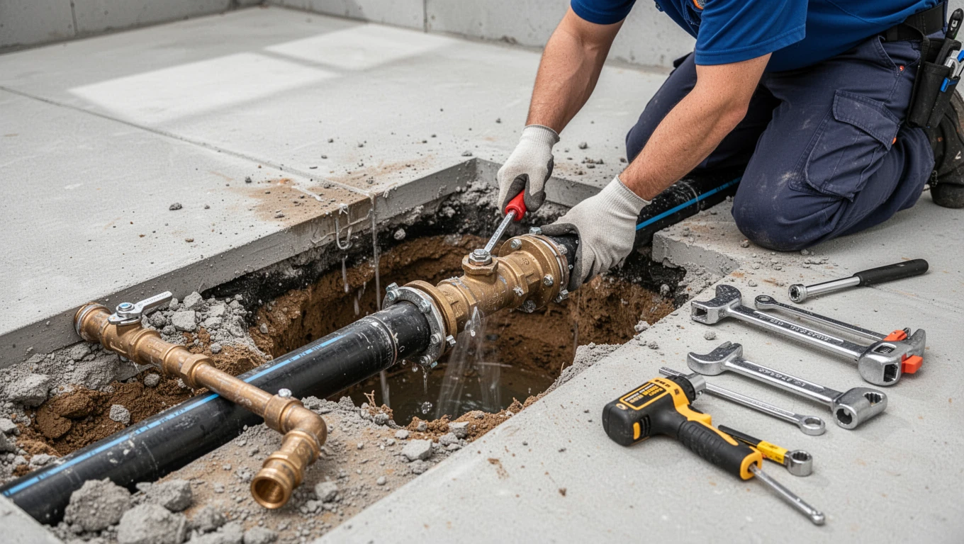 Sewer Line Replacement