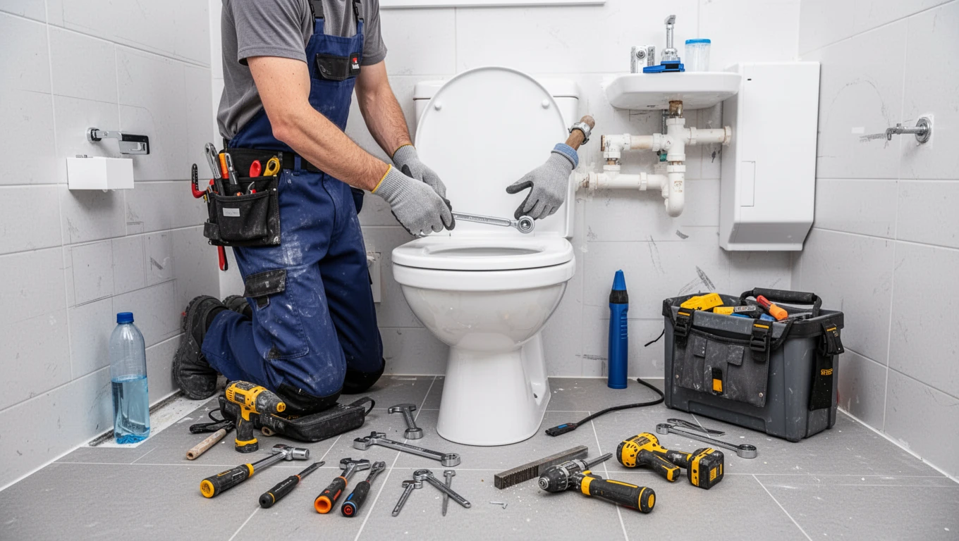 Toilet Installation