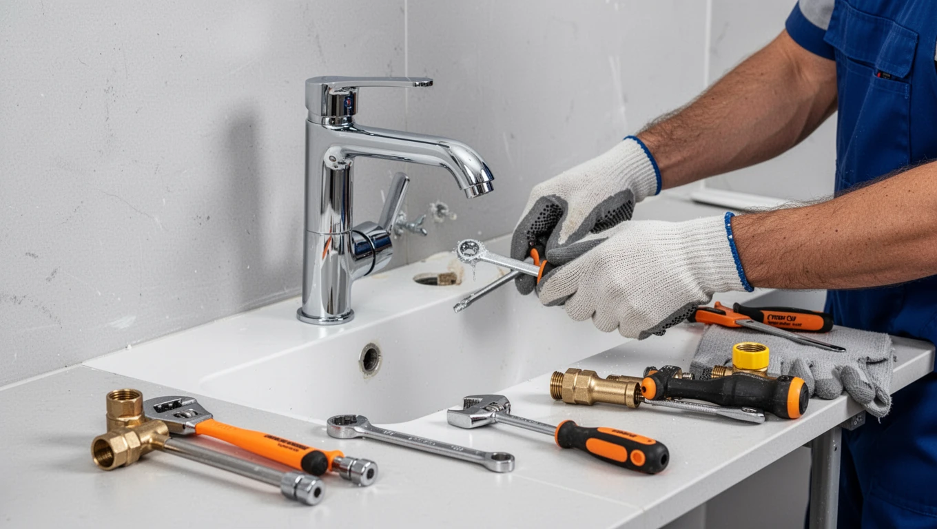 Faucet Installation