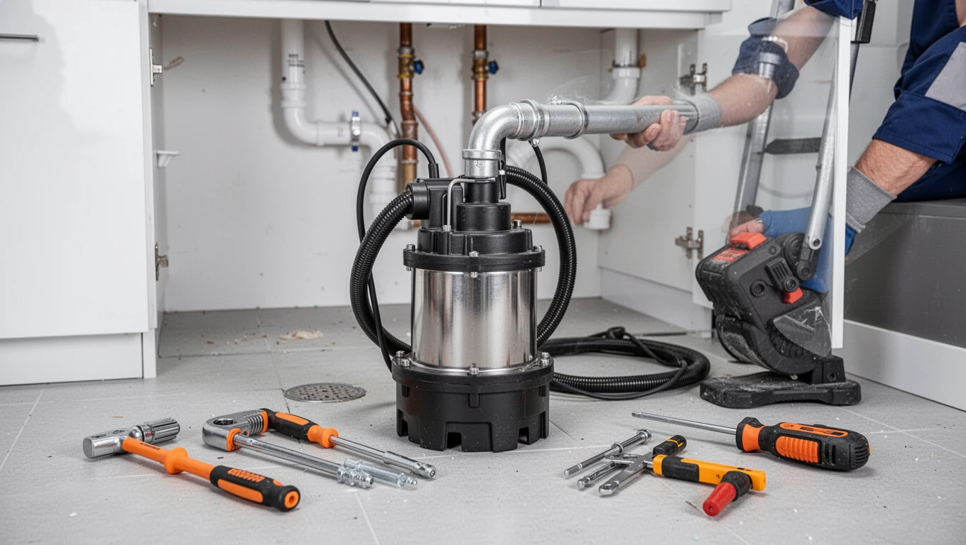 Sump Pump Installation