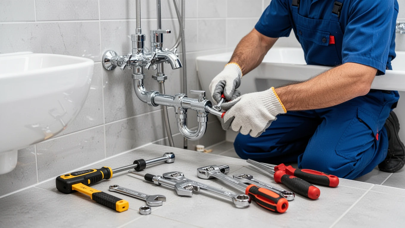 Bathroom Plumbing
