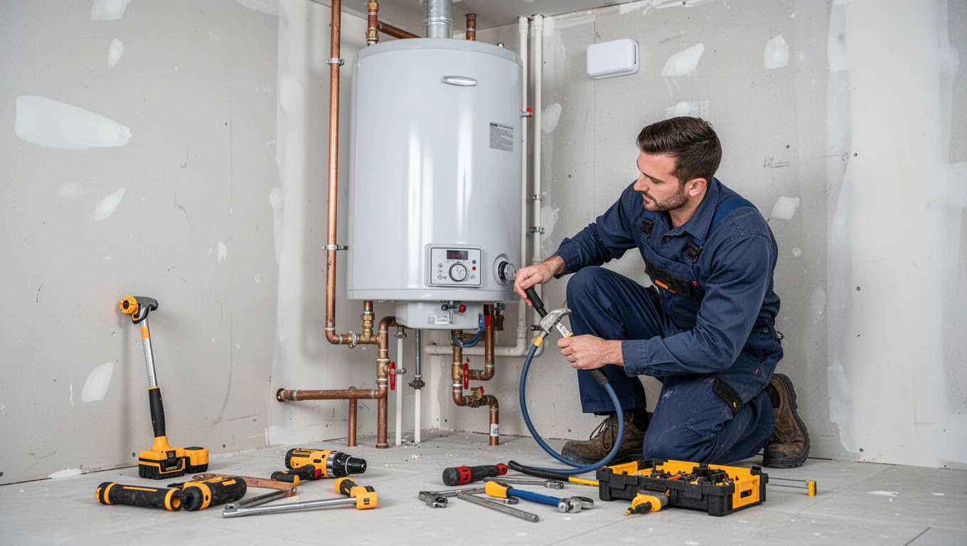 Water Heater Installation